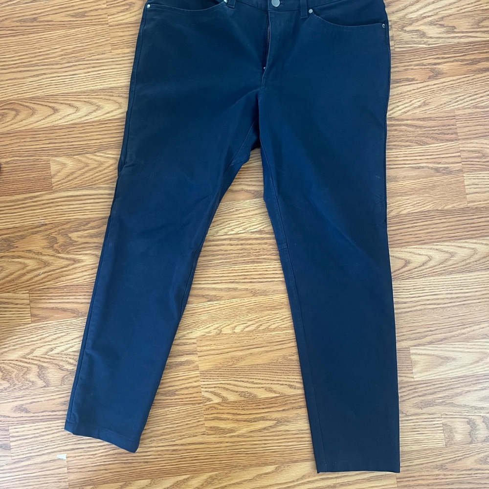 Lululemon Athletica Navy Blue Pants